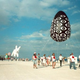 Illustration for article titled Alien Balloon Creatures Invade Miami Beach